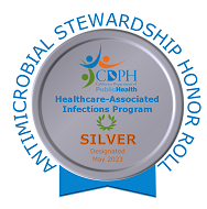 Antimicrobial Stewardship Program Honor Roll Silver Seal