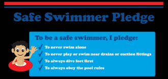 safe swimmer pledge