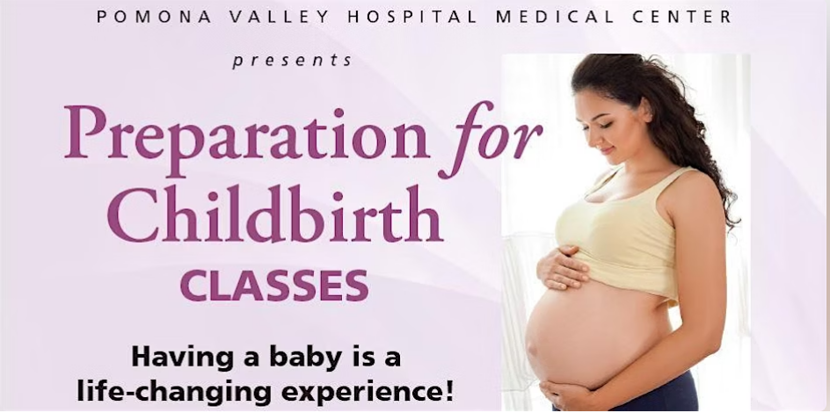 July 3 Week Childbirth Preparation Series, In-person