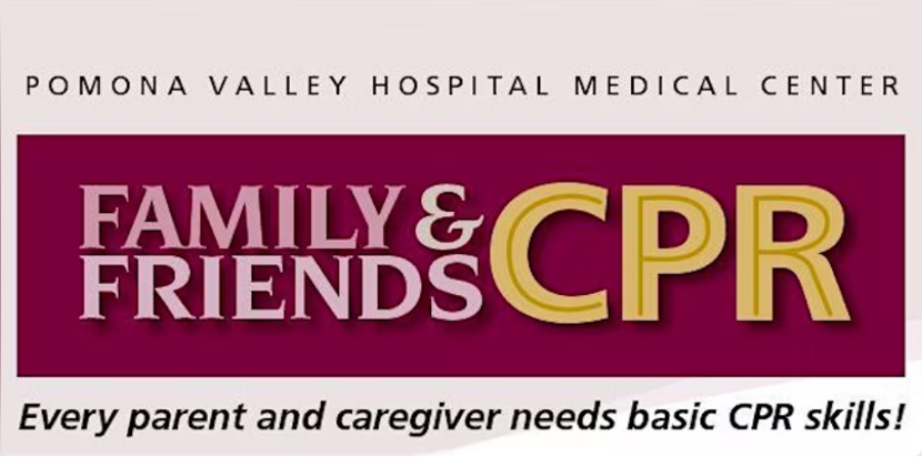 Friends & Family CPR, In-person