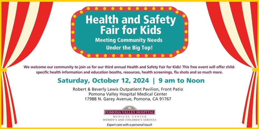 Health and Safety Fair for Kids