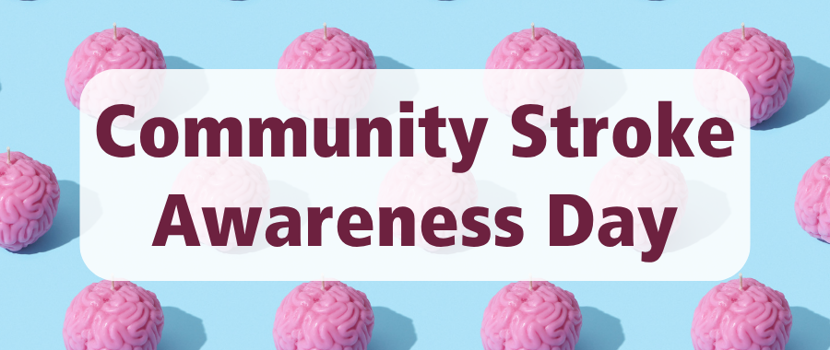 Community Stroke Awareness Day