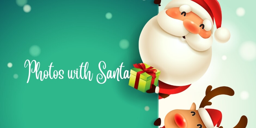 Photos with Santa