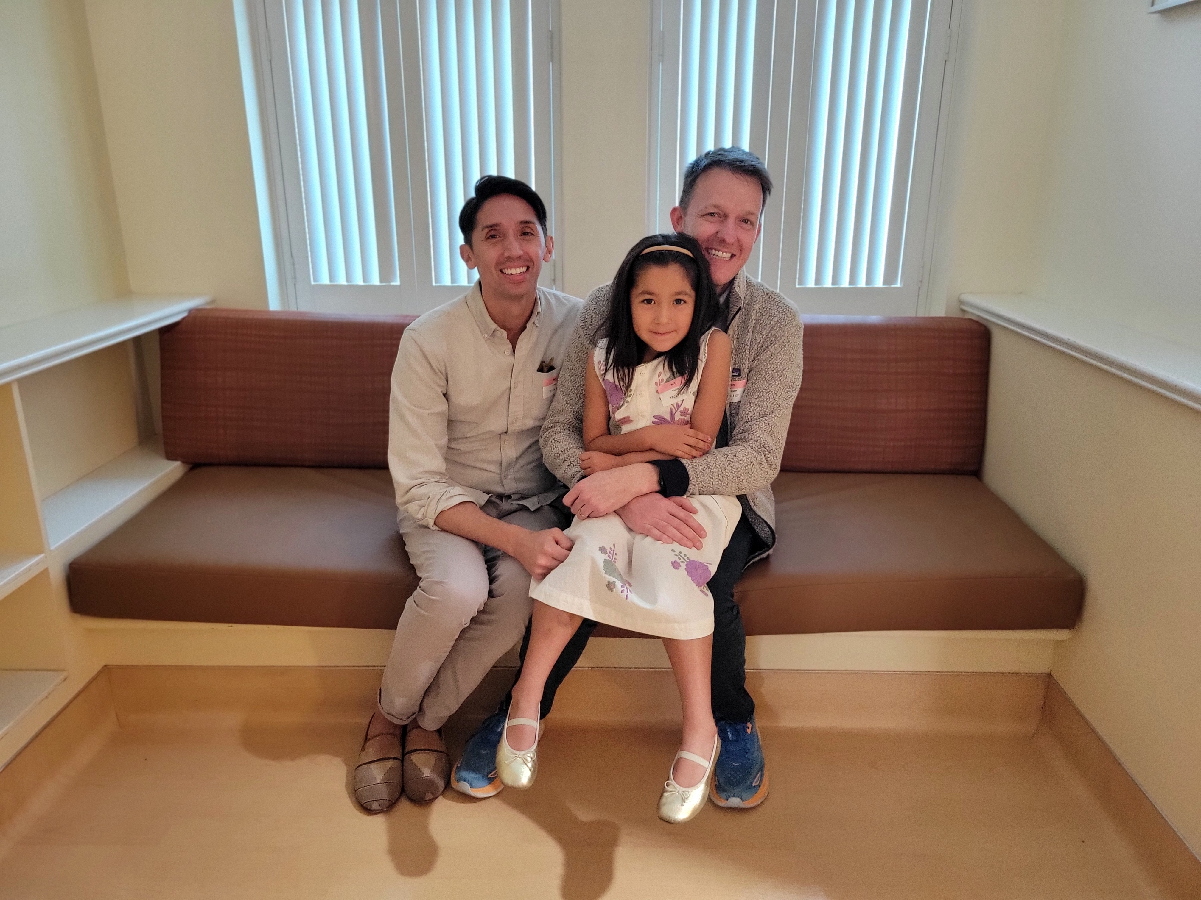 Karsten, Lee and Josie