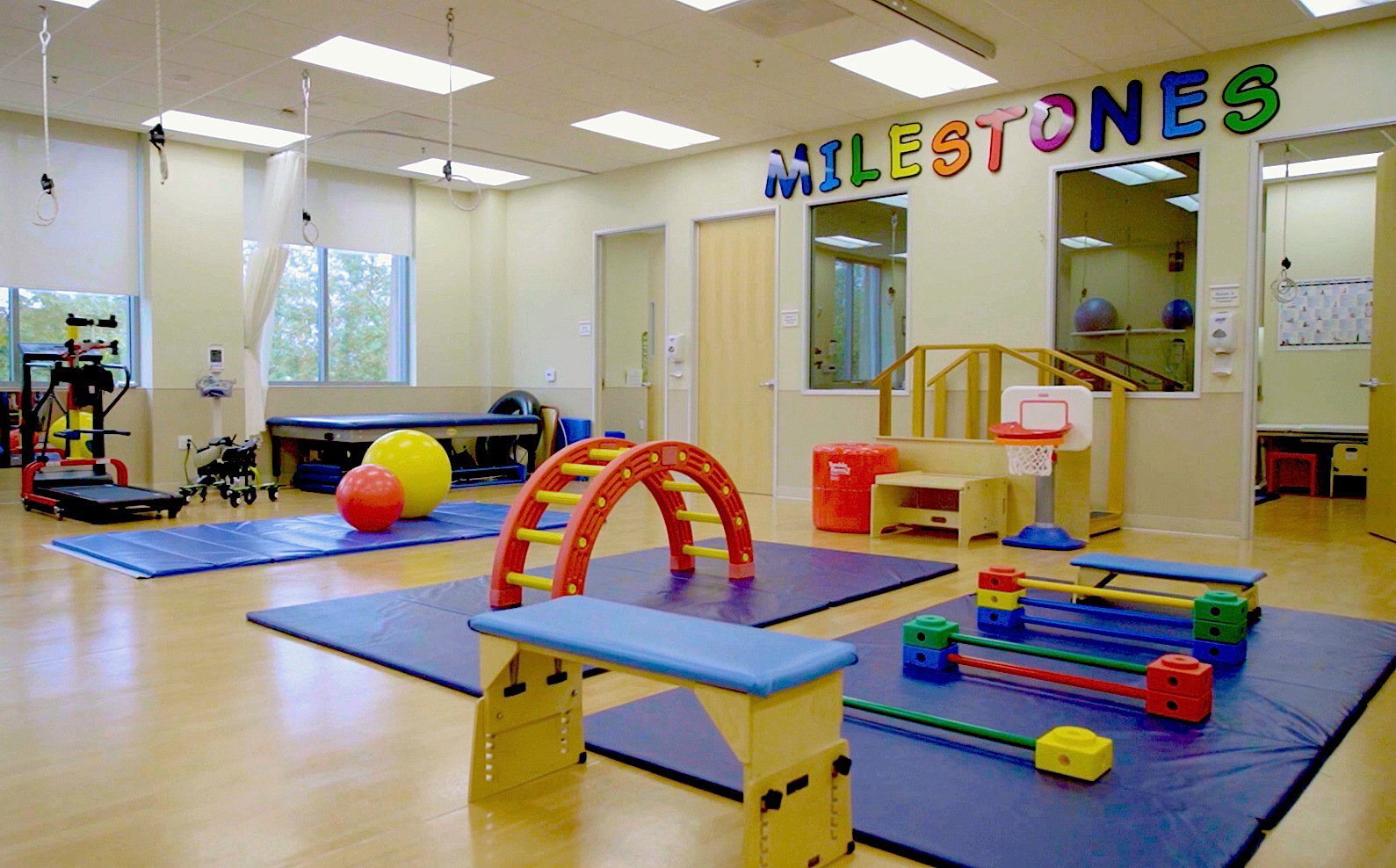 Milestone Center Gym