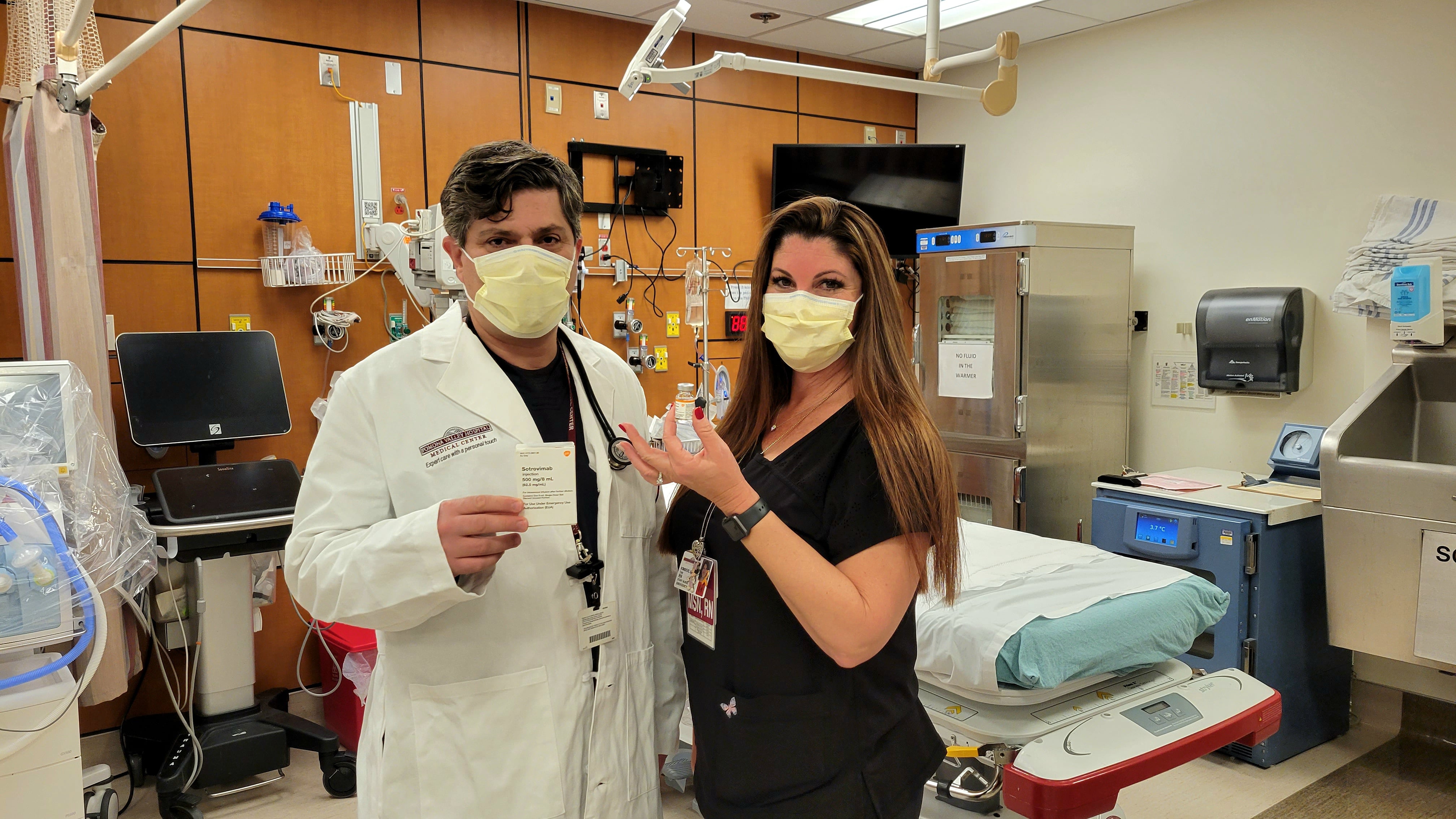 Sotrovimab Monoclonal Antibody Treatment Effective at Reducing Severe