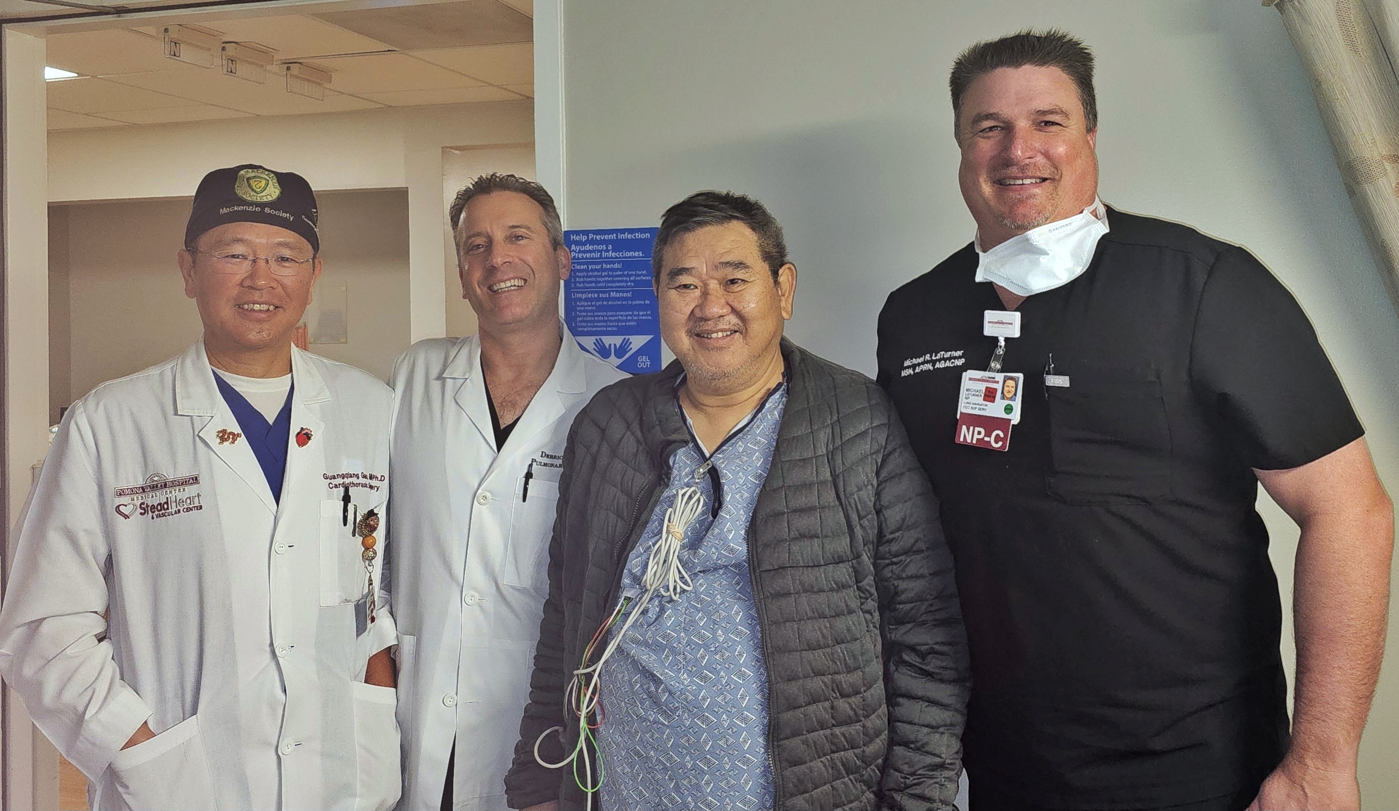 Patrick Appert Lung Cancer Survivor Says “Quit Smoking Before It’s Too Late”