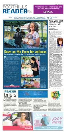 Foothills Reader Newspaper