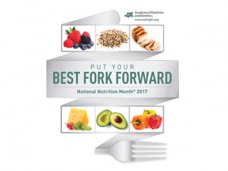 put your best fork forward